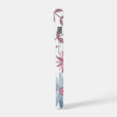 Elegant Floral's  iPhone Hülle (Linke Seite)