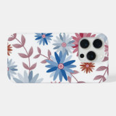 Elegant Floral's  iPhone Hülle (Rückseite (Horizontal))