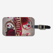 Elegant Flower Art with Gold Accents