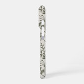 Elegant Flower Garden Reverie Modern Botanical iPhone Hülle (Linke Seite)