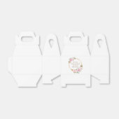 Elegant Flower Wreath Wedding Favor Box Geschenkschachtel (Ungefaltet)