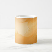 Elegant Flowing Pattern Design Mugs Kaffeetasse (Mittel)