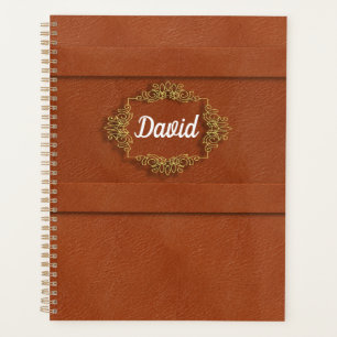 Elegant Fluorish Personalisiert Planer