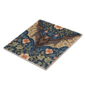 Elegant Flying Bat William Morris Inspiriert Fliese (Seite)