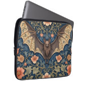 Elegant Flying Bat William Morris Inspiriert Laptopschutzhülle (Vorne Rechts)