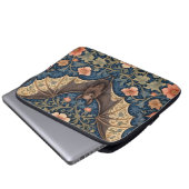 Elegant Flying Bat William Morris Inspiriert Laptopschutzhülle (Vorne Knopf)