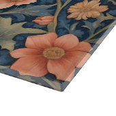 Elegant Flying Bat William Morris Inspiriert Schneidebrett (Ecke)