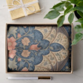 Elegant Flying Bat William Morris Inspiriert Seidenpapier (Geschenk)