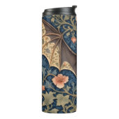 Elegant Flying Bat William Morris Inspiriert Thermosbecher (Nach links gedreht)