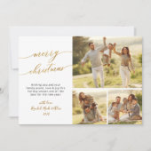 Elegant Foliage Greenerity 3 Foto Weihnachten (Vorderseite)