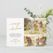 Elegant Foliage Greenerity 3 Foto Weihnachten (Stehend Vorderseite)