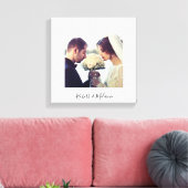 Elegant Foliage | Personalisierte Canvas Leinwanddruck (Insitu (Wohnzimmer))