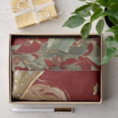 Elegant Forestcore Holiday Fairy Holiday Seidenpapier (Geschenk)