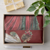 Elegant Forestcore Holiday Fairy Holiday Seidenpapier (Geschenk)