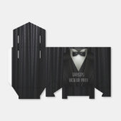 Elegant Formal Tuxedo Bachelor Party Geschenkschachtel (Ungefaltet)