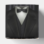 Elegant Formal Tuxedo Bachelor Party Geschenkschachtel (Oben)