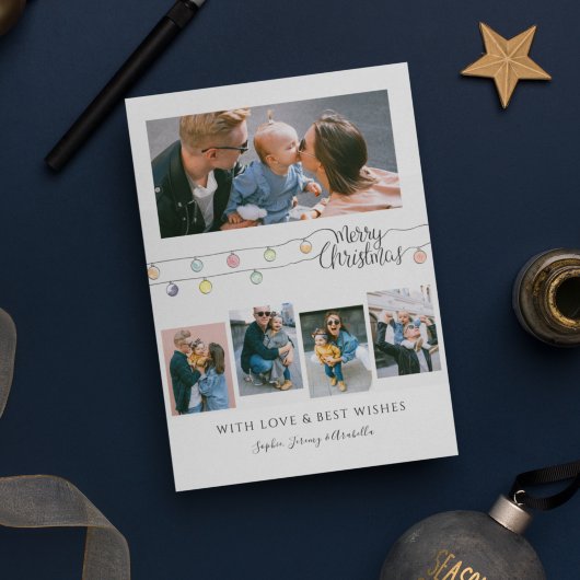 elegant | Foto Collage Weihnachten