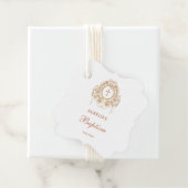 Elegant Frame Holy Cross Baptism Geschenkanhänger (Beispiel)