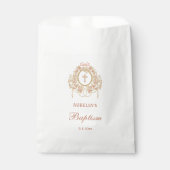 Elegant Frame Holy Cross Baptism Geschenktütchen (Vorderseite)