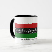 Elegant FREE INDEED Christlichen Junetnh Tasse (Vorderseite Links)