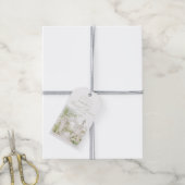 Elegant French Chateau Pastel Bridal Garden  Geschenkanhänger (Mit Garn)