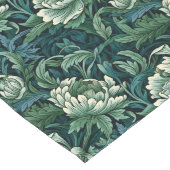 Elegant French Green Großer Tischläufer (Ecke)