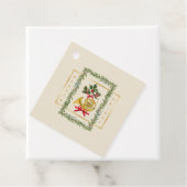 Elegant French Horn Christmas Irish Cream Geschenkanhänger (Beispiel)
