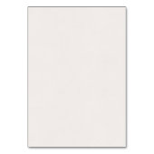 Elegant French Vintage Chateau Wedding Tischnummer (Rückseite)