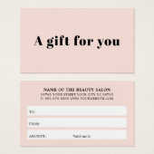 Elegant Fresh Pastel Bold Beauty White Stripes (Vorne & Hinten)