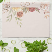 Elegant Friendsgiving Entertainment Geschirrtuch (Gefaltet)