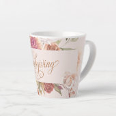 Elegant Friendsgiving Entertainment Milchtasse (Rechte Ecke)