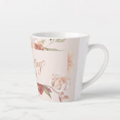 Elegant Friendsgiving Entertainment Milchtasse (Rechts)