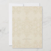 Elegant Fritillaria n Dragonfly Einladung zur Hoch (Rückseite)