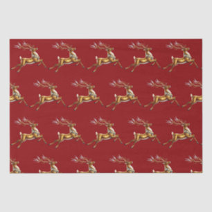 Elegant Frohe Weihnachten Seidenpapier