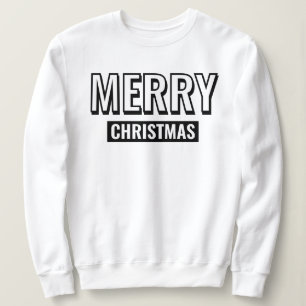 Elegant Frohe Weihnachtsfeiertage Funny Funny Sweatshirt