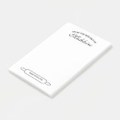 Elegant From the kitchen of Post-it Notes Klebezettel (angewinkelt)