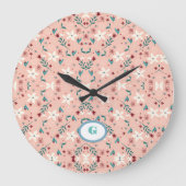 Elegant frorink große wanduhr (Vorderseite)