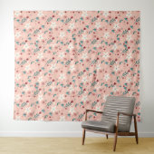 Elegant frorink wandteppich (Beispiel (Horizontal))