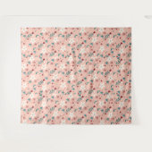 Elegant frorink wandteppich (Vorderseite (Horizontal))