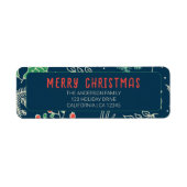 Elegant Frory Christmas Greenery Holiday (Vorne)