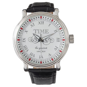 Elegant fügen Sie Ihre eigenen Armbanduhr