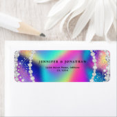 Elegant Funkelnd Diamond Chic Rainbow Colorful (Insitu)