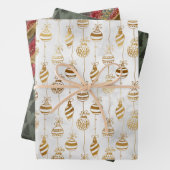 Elegant Funkelnd Geschenkpapier Set (Beispiel)