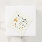 Elegant Funny Cheers Laughter Tränen Rente Geschenkanhänger (Beispiel)