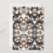 Elegant für alle Zwecke | White Tuxedo Einladung (Rückseite)