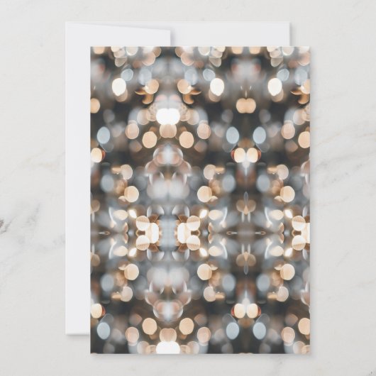 Elegant für alle Zwecke | White Tuxedo Einladung (Rückseite)