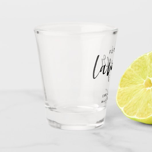 Elegant Future Lawyer Personalisiert Schnapsglas (Links)