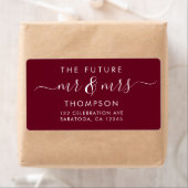Elegant Future MR und MRScript Modern Burgundy (Insitu)