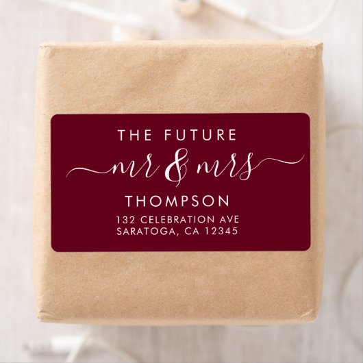 Elegant Future MR und MRScript Modern Burgundy (Insitu)