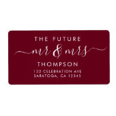Elegant Future MR und MRScript Modern Burgundy (Vorne)